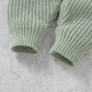 Long Sleeve Sweater Tops Pants - Wearebambino - Light Green - 9 M - Long Sleeve Sweater Tops Pants