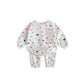 Love Print Baby Tracksuit - Wearebambino - White - 18 - 24 M - Love Print Baby Tracksuit