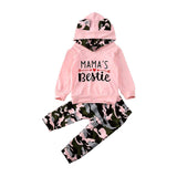 Mama's Bestie Camo Baby Set - Wearebambino - 3 - 6 M - Mama's Bestie Camo Baby Set