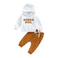 Mama's Dude Hooded Baby Set - Wearebambino - 3 - 6 M - Mama's Dude Hooded Baby Set