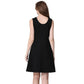 Maternity Dress Zipper - Wearebambino - Black - S - Maternity Dress Zipper