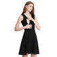 Maternity Dress Zipper - Wearebambino - Black - S - Maternity Dress Zipper