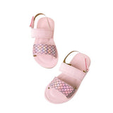 Mermaid Tales Sandals - Wearebambino - Light Pink - 18 M - Mermaid Tales Sandals