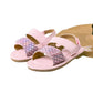 Mermaid Tales Sandals - Wearebambino - Light Pink - 18 M - Mermaid Tales Sandals