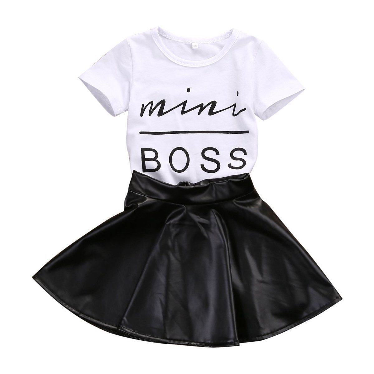 Mini Boss Toddler Set - Wearebambino - 2T - Mini Boss Toddler Set