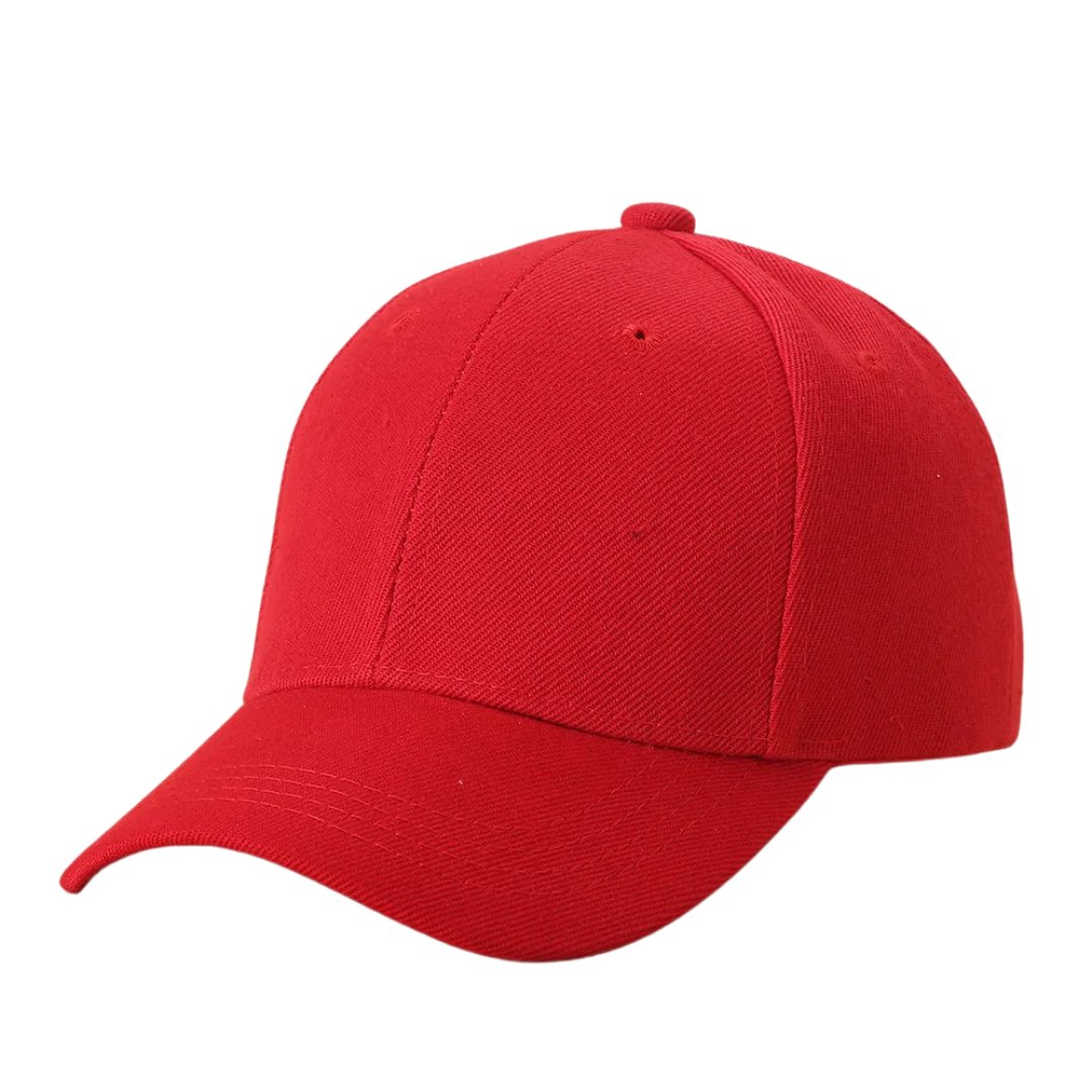 Minimalist Cap - Wearebambino - Red - Minimalist Cap