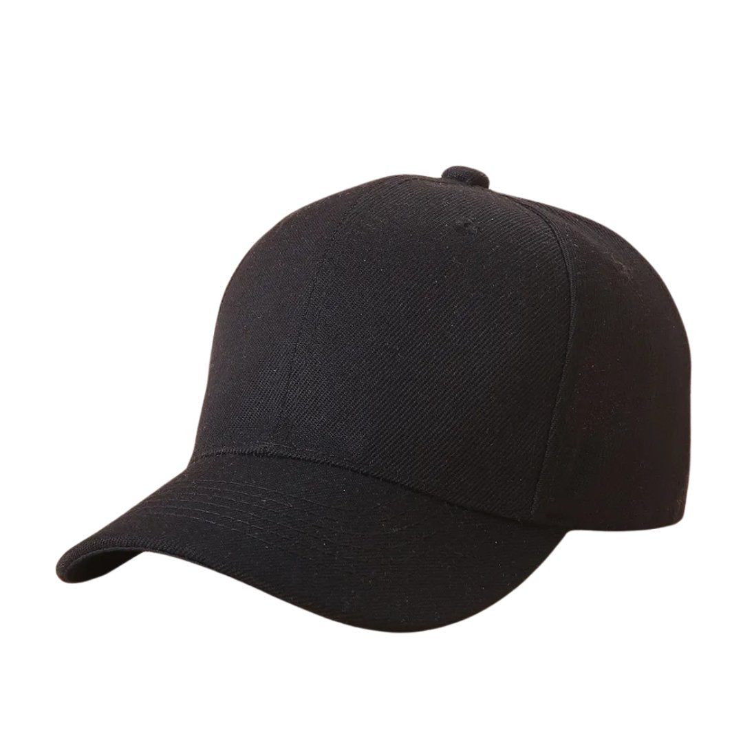 Minimalist Cap - Wearebambino - Black - Minimalist Cap