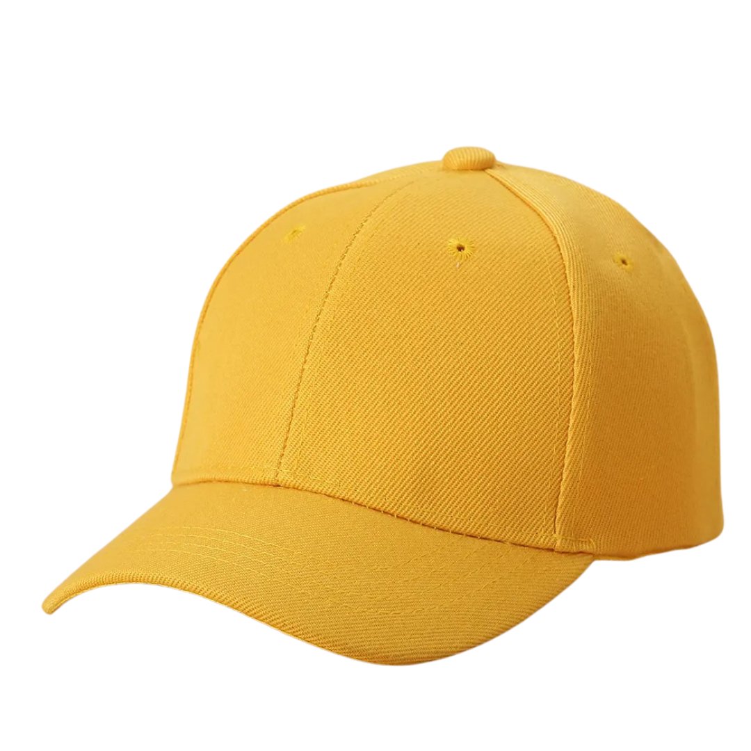 Minimalist Cap - Wearebambino - Yellow - Minimalist Cap