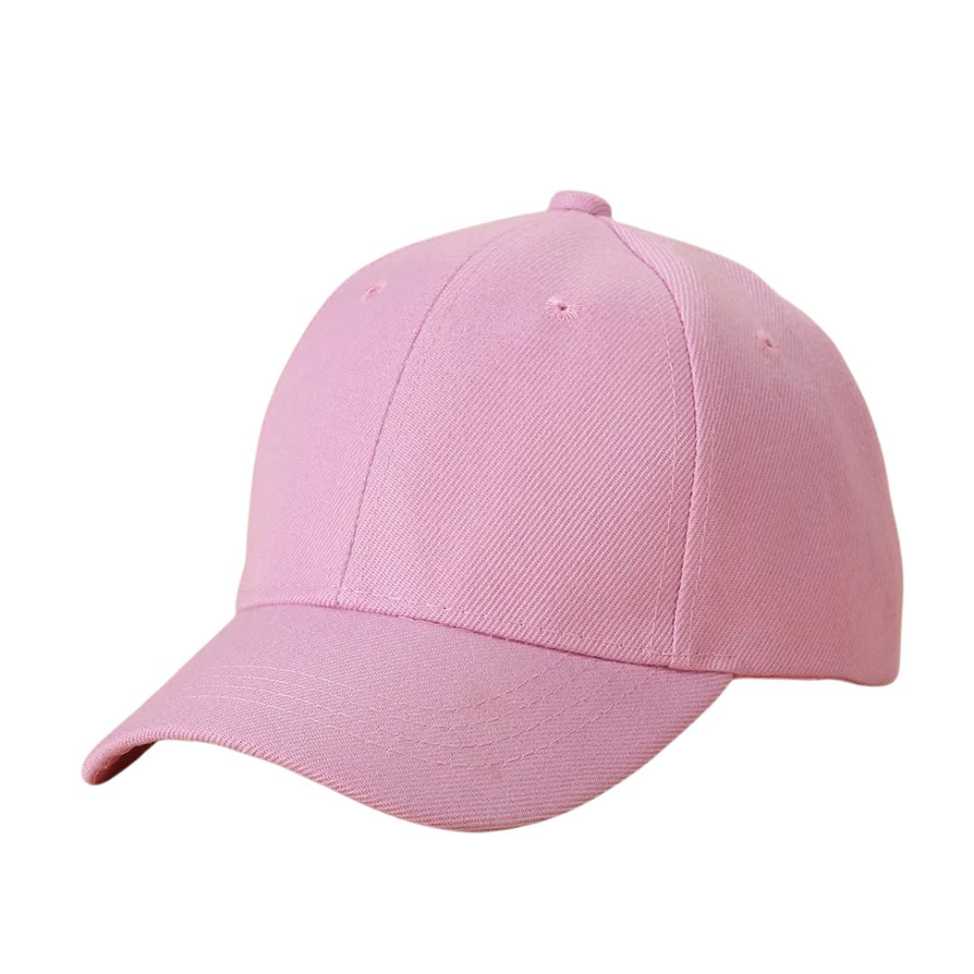 Minimalist Cap - Wearebambino - Pink - Minimalist Cap