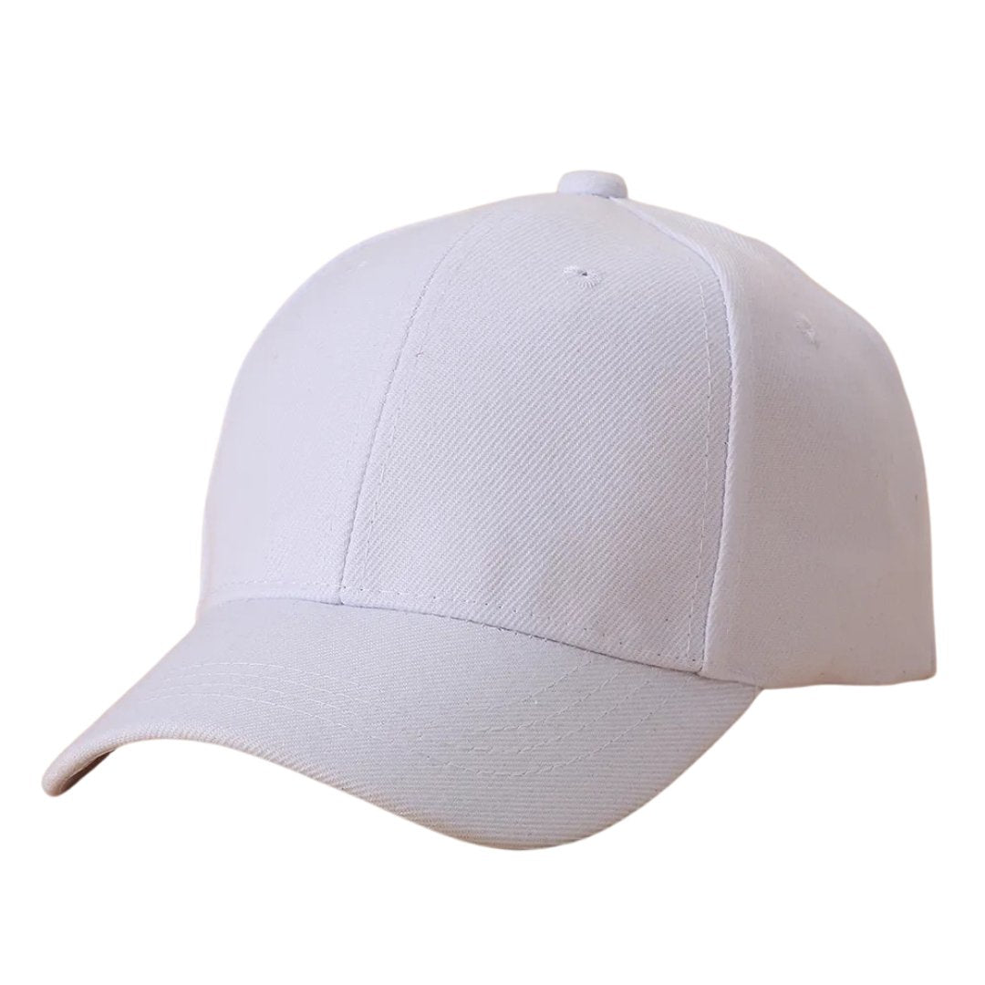 Minimalist Cap - Wearebambino - White - Minimalist Cap