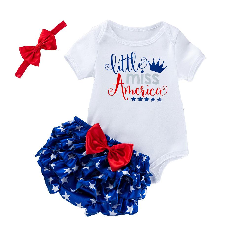 Miss America Baby Set - Wearebambino - 0 - 3 M - Miss America Baby Set