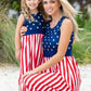 Mommy and Me Fly Like the 4th of July Sundress - Wearebambino - Blue - 2T - Mommy and Me Fly Like the 4th of July Sundress