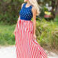 Mommy and Me Fly Like the 4th of July Sundress - Wearebambino - Blue - 2T - Mommy and Me Fly Like the 4th of July Sundress