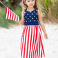 Mommy and Me Fly Like the 4th of July Sundress - Wearebambino - Blue - 2T - Mommy and Me Fly Like the 4th of July Sundress