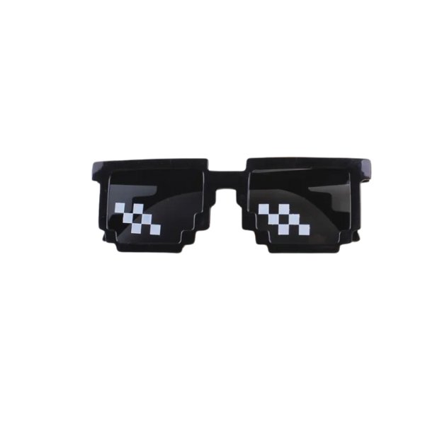 Mosaic Magic Decorative Glasses - Wearebambino - Black - Mosaic Magic Decorative Glasses