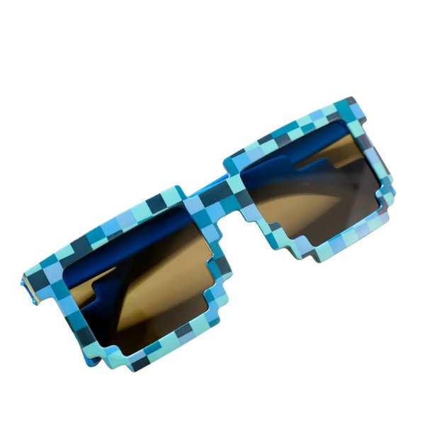 Mosaic Magic Decorative Glasses - Wearebambino - Blue - Mosaic Magic Decorative Glasses