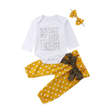 My Only Sunshine Baby Set - Wearebambino - 3 - 6 M - My Only Sunshine Baby Set