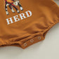 New To The Herd Baby Bodysuit - Wearebambino - 0 - 3 M - New To The Herd Baby Bodysuit