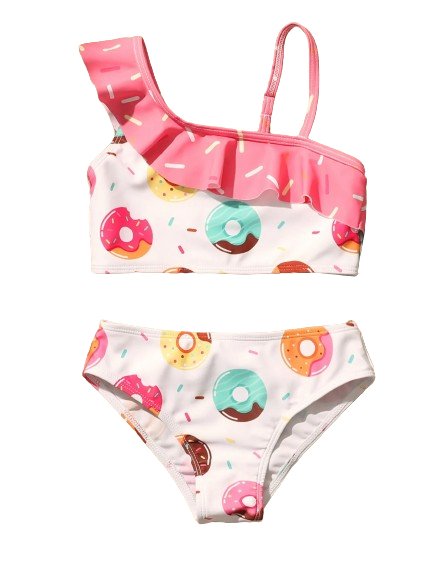 Ocean Explorer two - Pieces Swimsuit - Wearebambino - Pink - 4T - Ocean Explorer two - Pieces Swimsuit