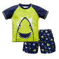 Ocean Explorers: Vibrant Kids' Swimsuit Collection - Wearebambino - Medium Turquoise - 2Y (90cm - 35.5in) - Ocean Explorers: Vibrant Kids' Swimsuit Collection