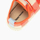 Orange Grid Canvas Shoes - Wearebambino - orange - US 6C | EU 22 - Orange Grid Canvas Shoes