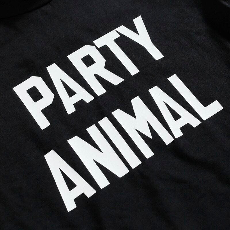 Party Animal Toddler Tee - Wearebambino - 9 - 12 M - Party Animal Toddler Tee