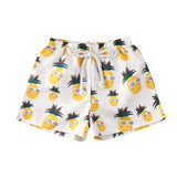 Pineapple Toddler Beach Shorts - Wearebambino - 9 - 12 M - Pineapple Toddler Beach Shorts