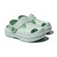 Pistachio Solid Toddler Clogs - Wearebambino - 6 - Pistachio Solid Toddler Clogs