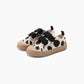 Polka Dot Canvas Shoes - Wearebambino - polka dot - US 6C | EU 22 - Polka Dot Canvas Shoes