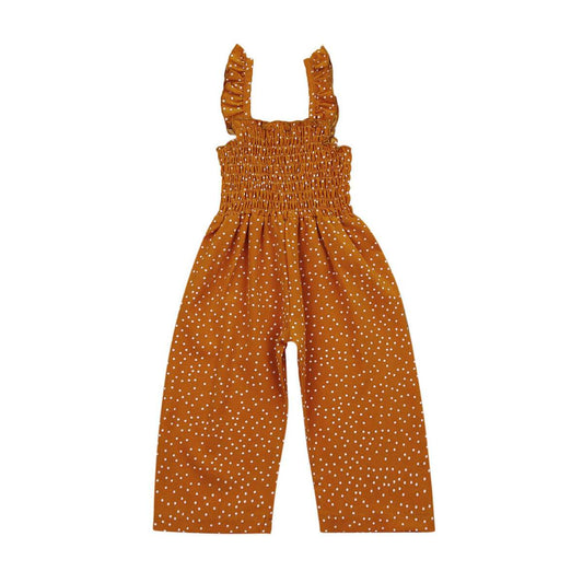 Polka Dot Vintage Toddler Jumpsuit - Wearebambino - 2T - Polka Dot Vintage Toddler Jumpsuit