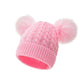 Pom - Pom Cozy Beanie - Wearebambino - Pink - One Size - Pom - Pom Cozy Beanie