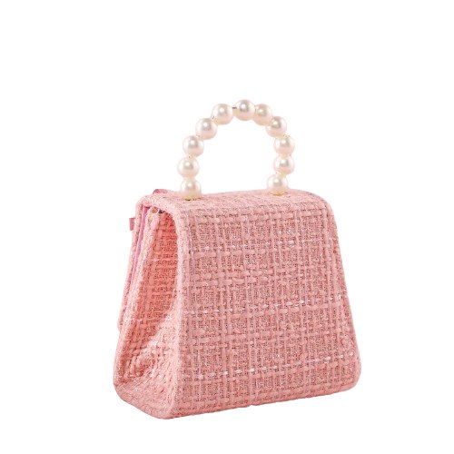 Precious Keepsakes Bag - Wearebambino - Light Pink - One Size - Precious Keepsakes Bag