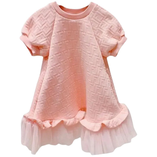 Princess Pink Gauze Dress - Wearebambino - Pink - 2T - Princess Pink Gauze Dress