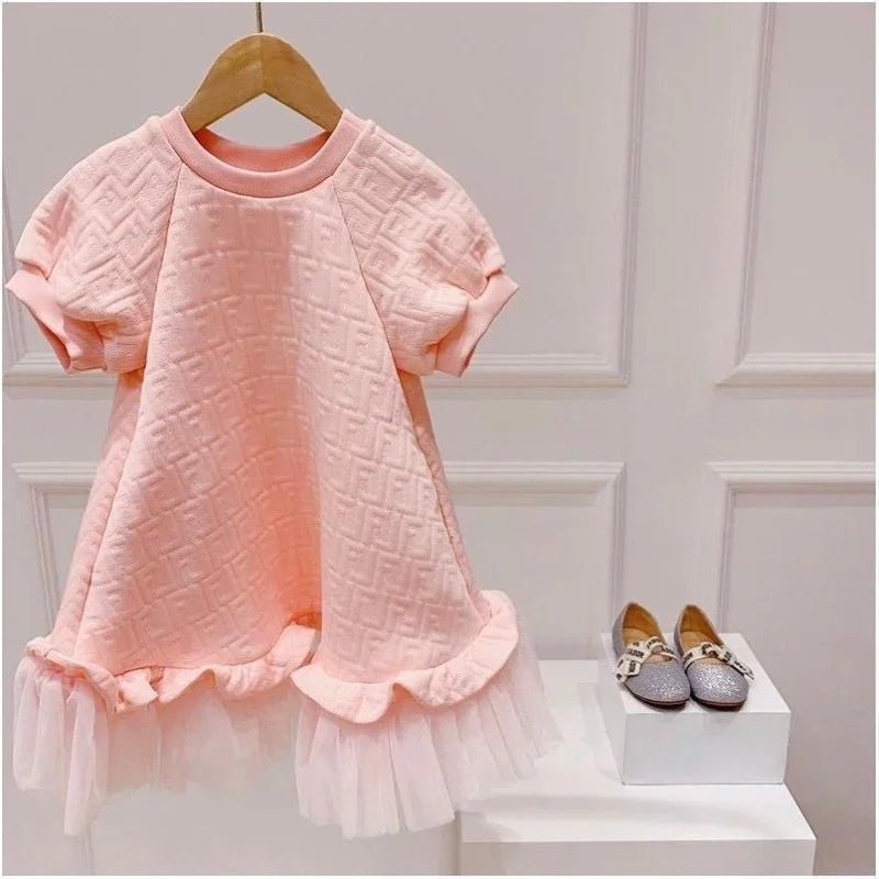 Princess Pink Gauze Dress - Wearebambino - Pink - 2T - Princess Pink Gauze Dress