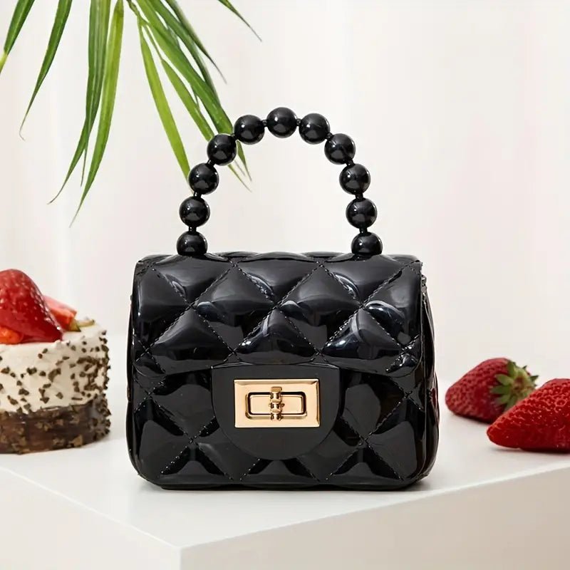 Pure Elegance Handbag - Wearebambino - Black - Pure Elegance Handbag