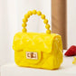 Pure Elegance Handbag - Wearebambino - Yellow - Pure Elegance Handbag