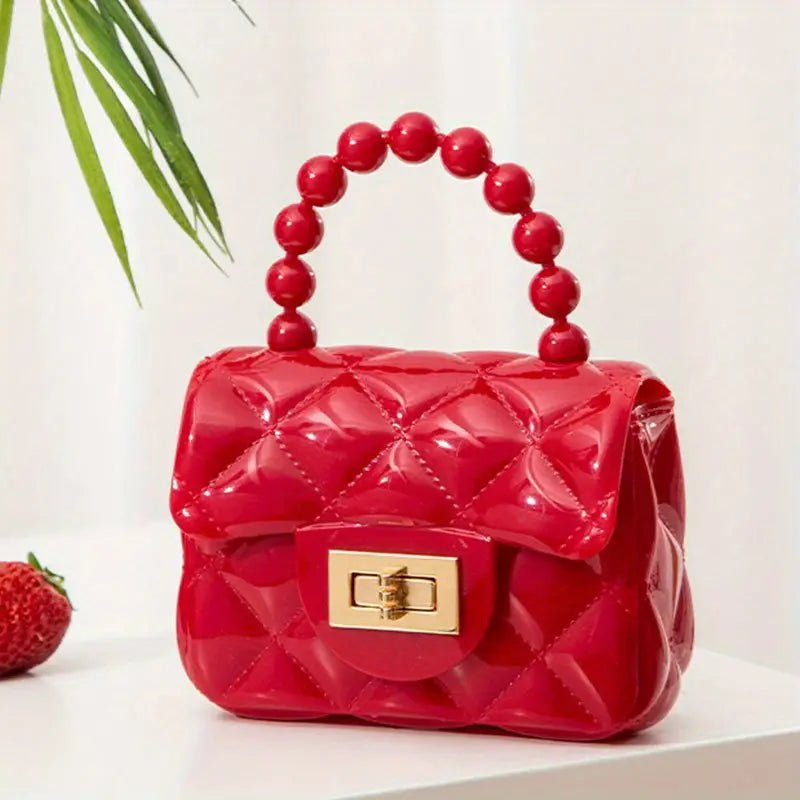 Pure Elegance Handbag - Wearebambino - Red - Pure Elegance Handbag