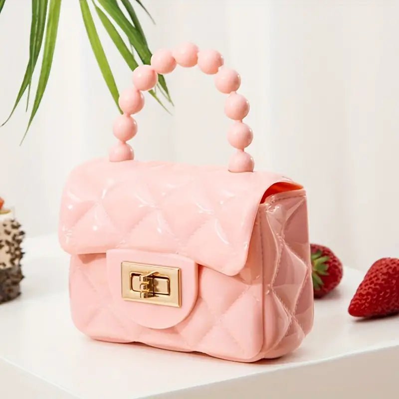 Pure Elegance Handbag - Wearebambino - Pink - Pure Elegance Handbag