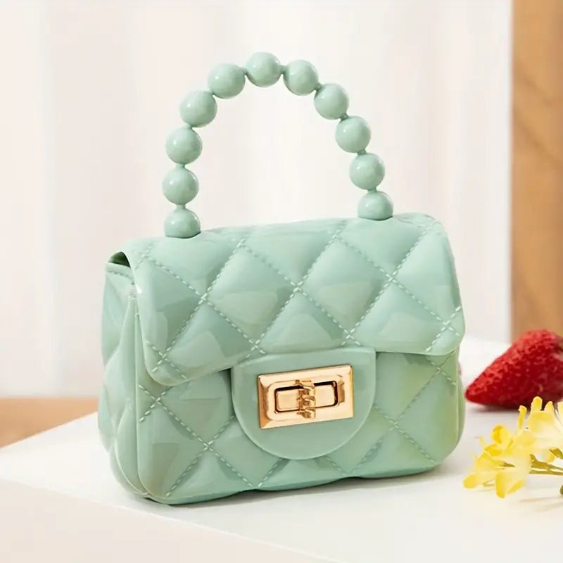 Pure Elegance Handbag - Wearebambino - Green - Pure Elegance Handbag