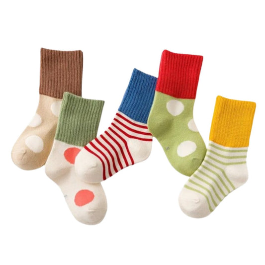 Rainbow Socks Pack - Wearebambino - 2T - Rainbow Socks Pack