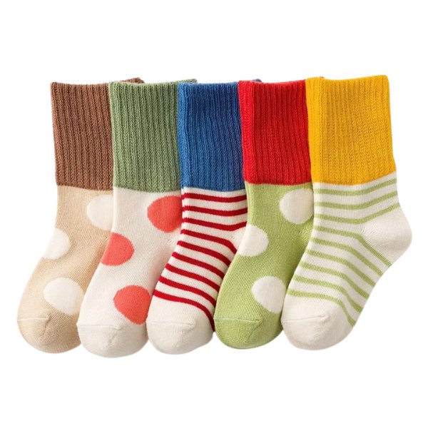 Rainbow Socks Pack - Wearebambino - 2T - Rainbow Socks Pack