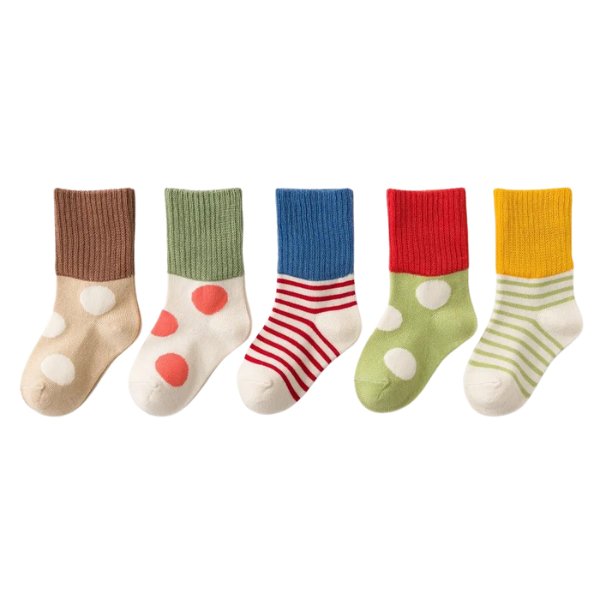 Rainbow Socks Pack - Wearebambino - 2T - Rainbow Socks Pack