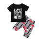 Rock N Roll Toddler Set - Wearebambino - 12 - 18 M - Rock N Roll Toddler Set