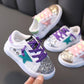 Rock Star Glam Glitter Sneakers by Bambino - Wearebambino - Pink - 6 - Rock Star Glam Glitter Sneakers by Bambino