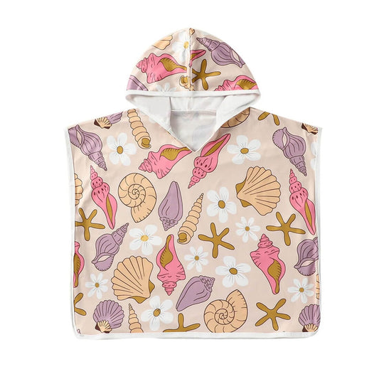 Seashells Toddler Cover - Up - Wearebambino - 2T - Seashells Toddler Cover - Up