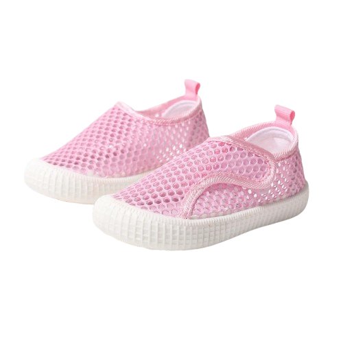 Seaside Stroll Sandals - Wearebambino - Pink - 18 M - Seaside Stroll Sandals