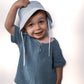 Simple Pleasures Tee & Shorts Set - Wearebambino - Creamy - 12 - 24 M - Simple Pleasures Tee & Shorts Set