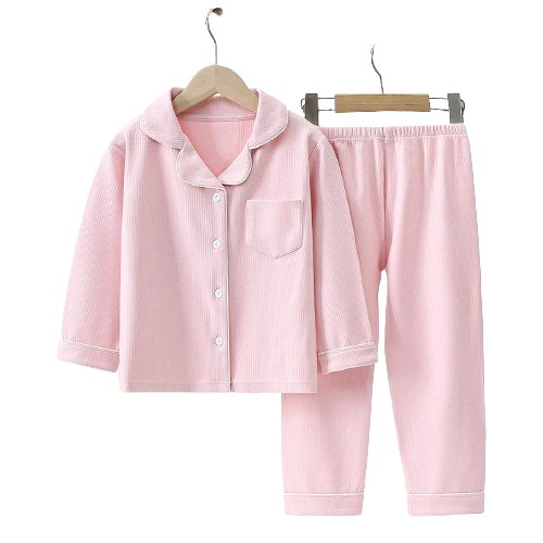 Simply Sleepy: Classic Color Pajama Sets - Wearebambino - Blue - 3T - Simply Sleepy: Classic Color Pajama Sets