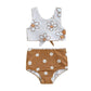 Sleeveless Daisy Toddler Swimsuit - Wearebambino - 9 - 12 M - Sleeveless Daisy Toddler Swimsuit