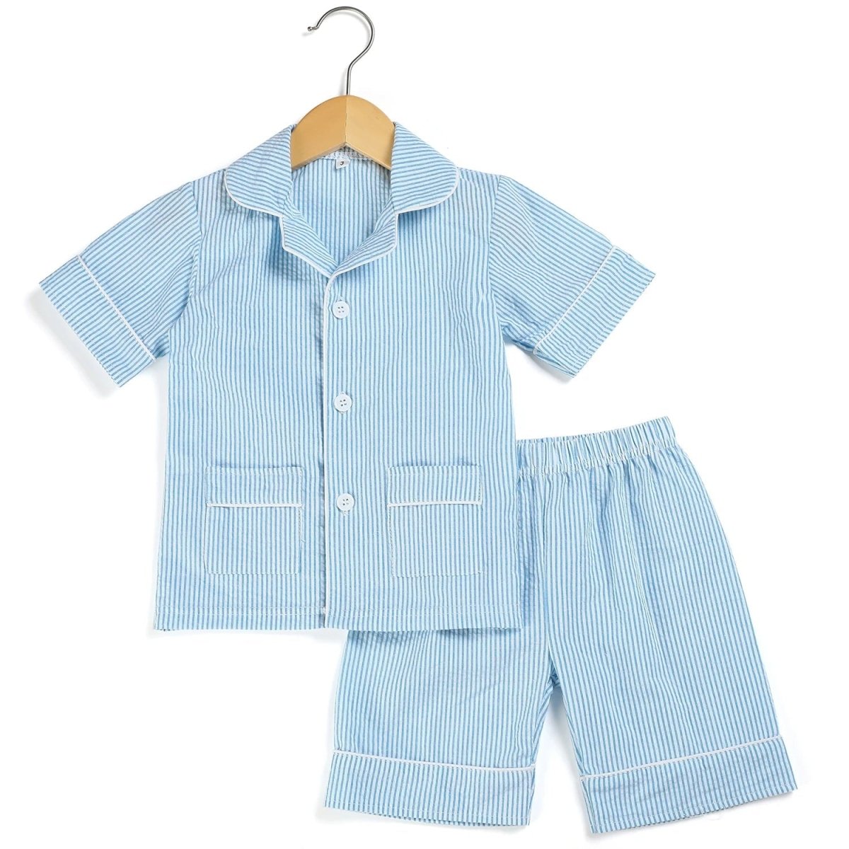 Soft Embrace Pajama Collection - Wearebambino - Blue - 2T - Soft Embrace Pajama Collection